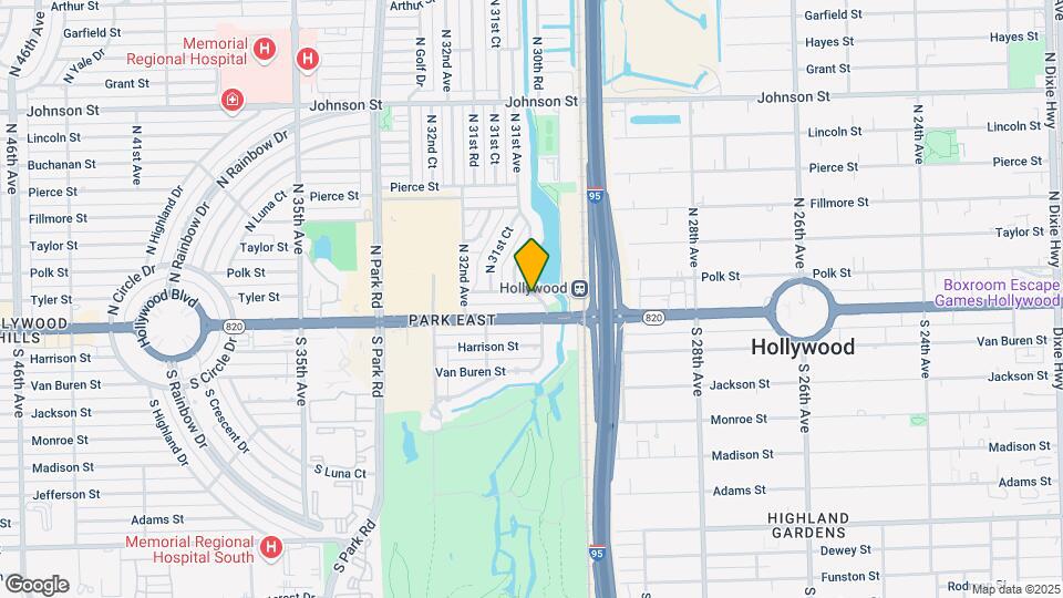 102 N 31st Ave Map and Location Details