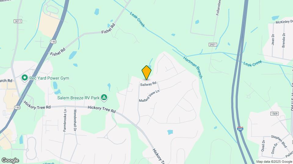 159 Sailway Rd Mapa y Detalles de la Ubicación