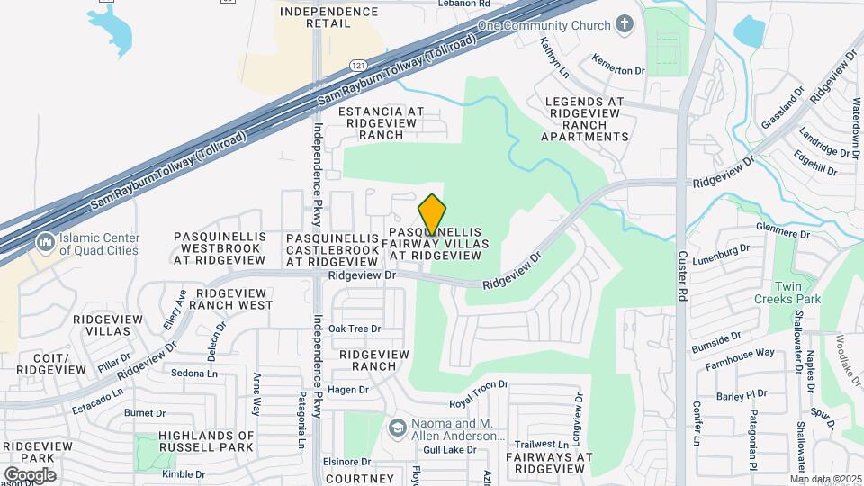 9904 Derwent Dr Map and Location Details