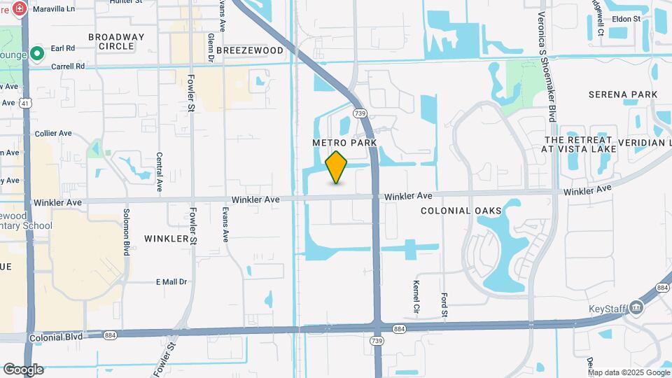 2905 Winkler Ave Map and Location Details