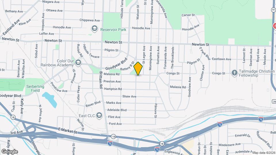 243 Watson St Map and Location Details