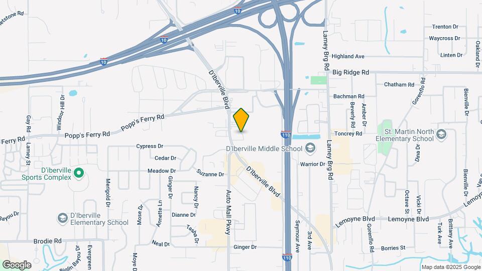 5365 Quail Creek Cir Map and Location Details