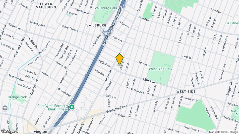 179 22nd St Map and Location Details