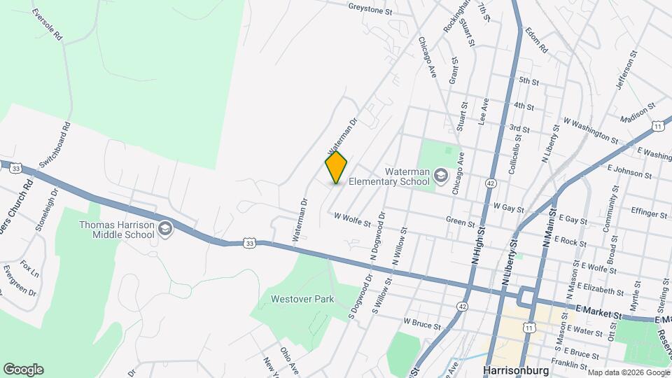 243 Rockingham Dr Map and Location Details