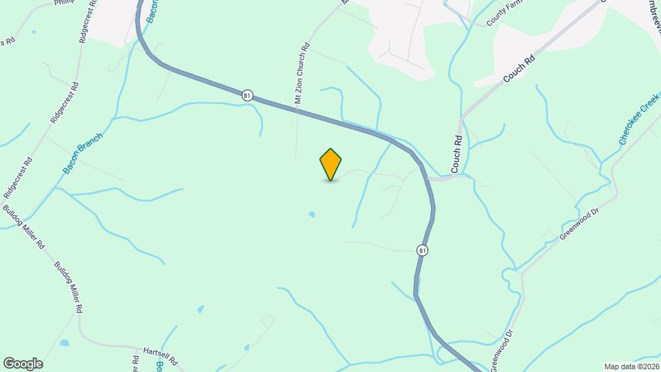 119 Cochran Rd Map and Location Details