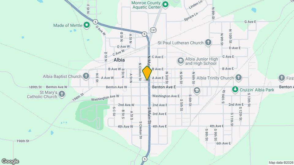 12 N Main St, Unit 2 Map and Location Details