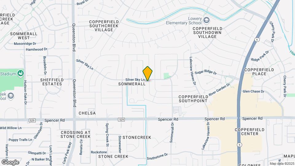 7235 Daylight Ln Map and Location Details