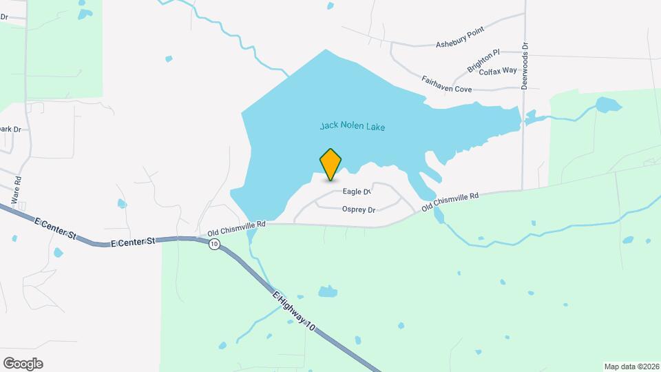 3140 Eagle Dr Map and Location Details