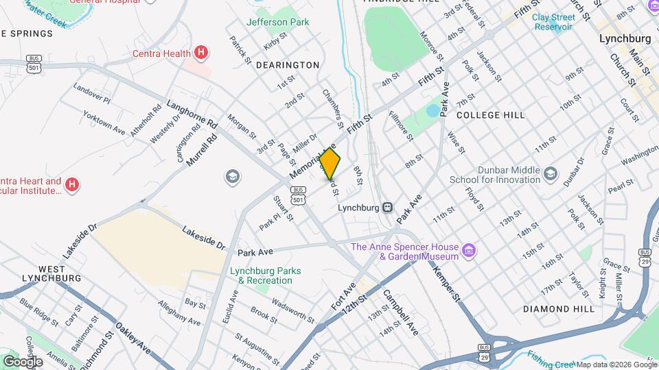 701 Orchard St Mapa y Detalles de la Ubicación