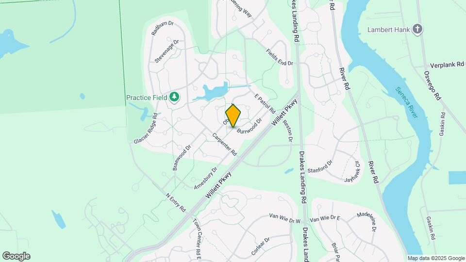 3114 Burrwood Dr Map and Location Details