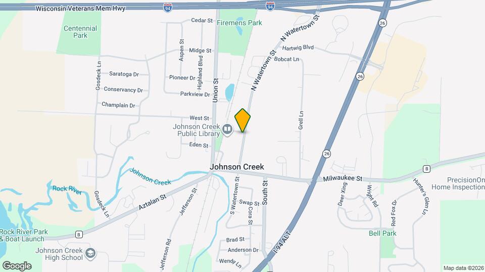 148 1/2 N Watertown St Mapa y Detalles de la Ubicación