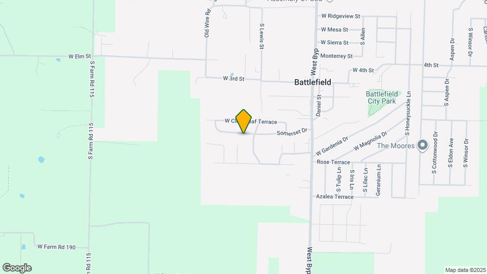 4516 Somerset Dr Map and Location Details