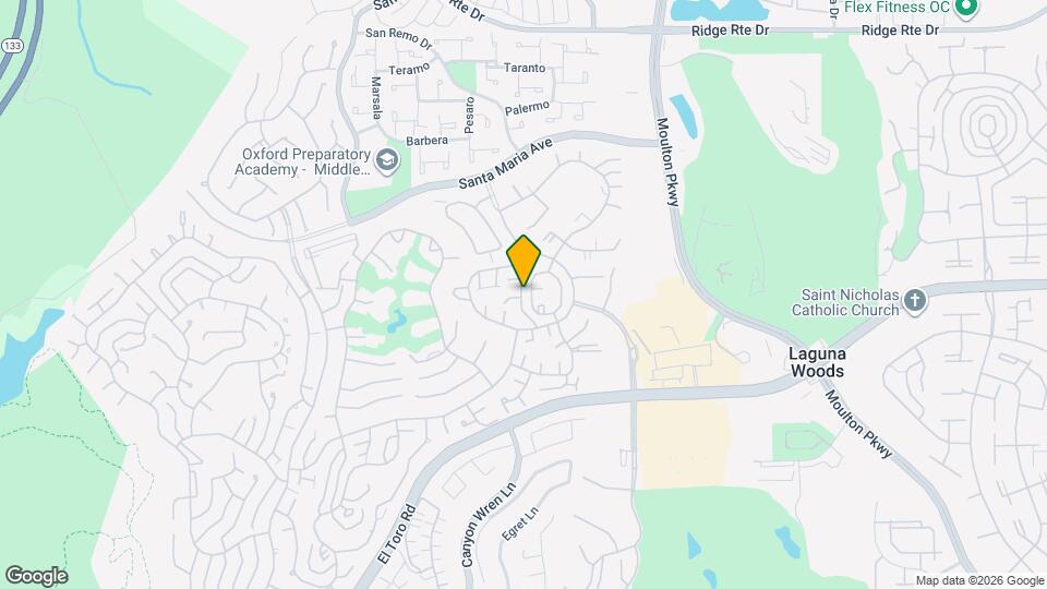 3168 Via Vista, Unit C Mapa y Detalles de la Ubicación