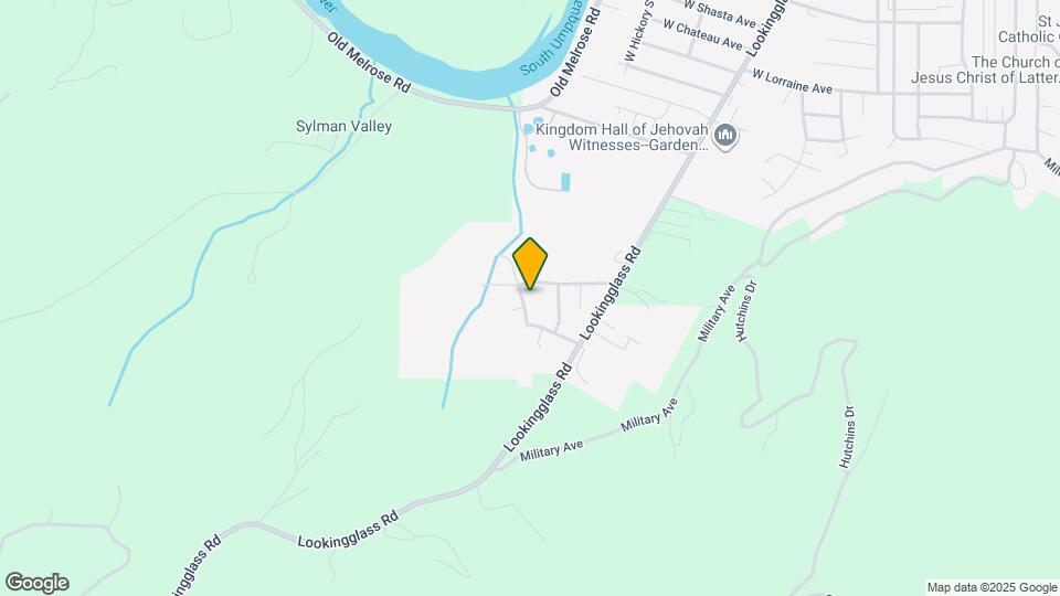 1540 West Tarragon Drive Map and Location Details