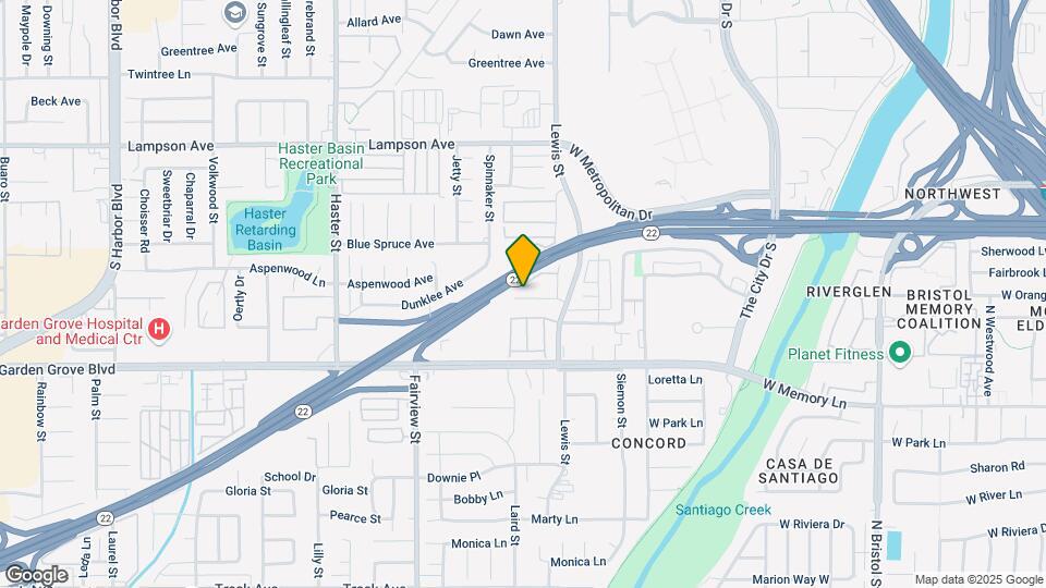 13431 El Prado Ave Map and Location Details