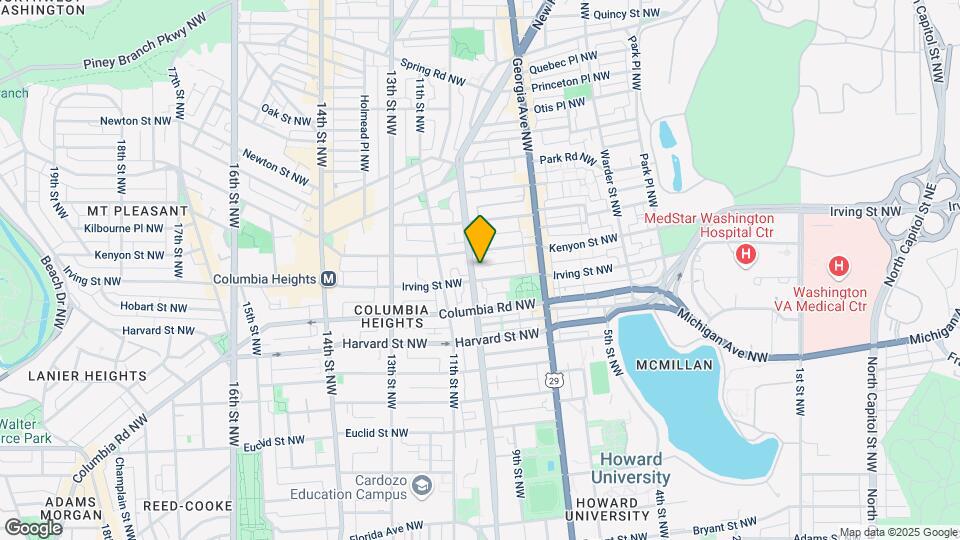 3111 Sherman Ave NW Map and Location Details