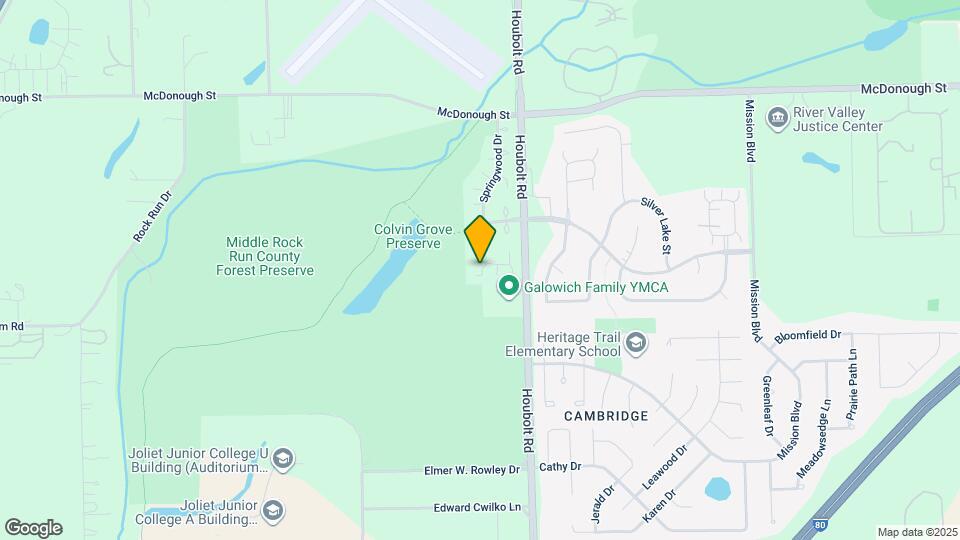 681 Springwood Dr Map and Location Details