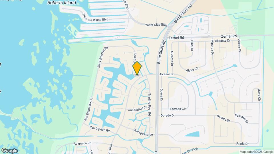 16229 Cape Horn Blvd Map and Location Details