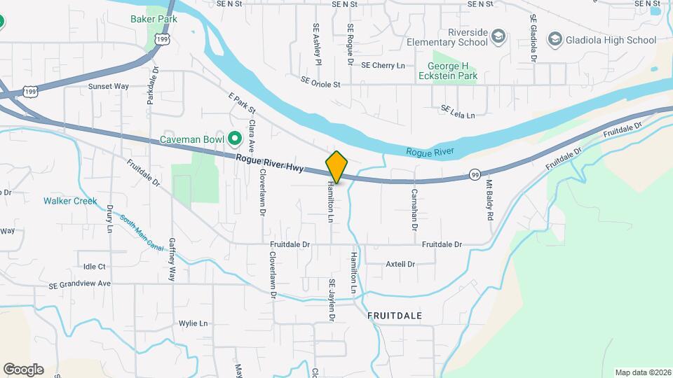 1527 Hamilton Ln Map and Location Details