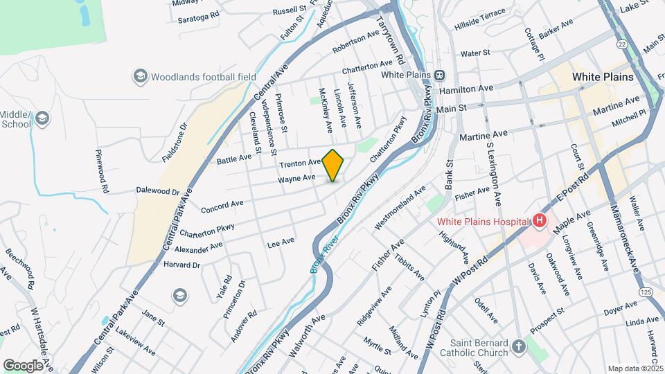 128 Chatterton Pkwy Map and Location Details