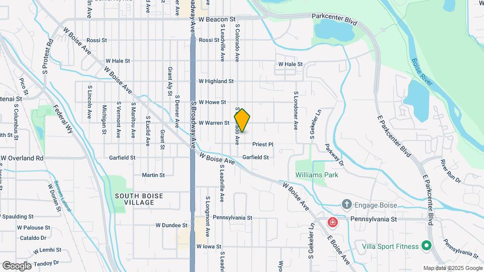 1716-1718 S Colorado Ave Map and Location Details