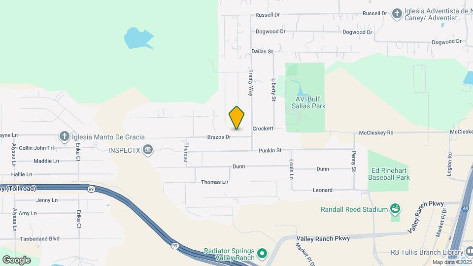 21205 Brazos Dr Map and Location Details