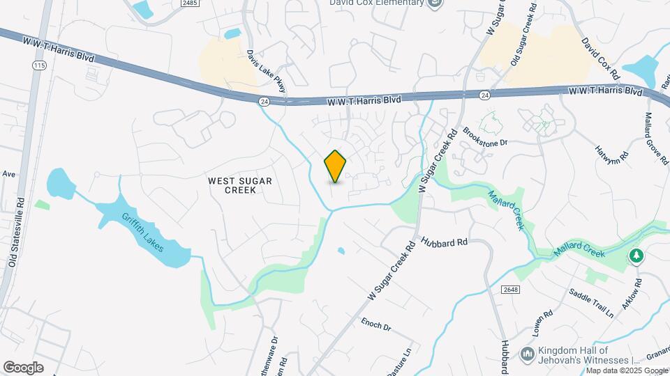 3034 Finchborough Ct Map and Location Details