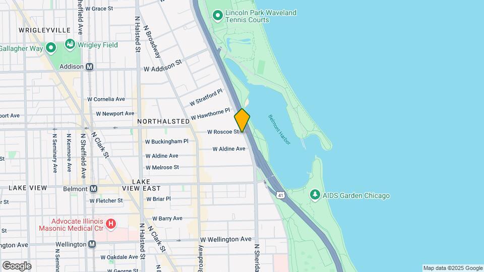 3330 N Lake Shore Dr Mapa y Detalles de la Ubicación