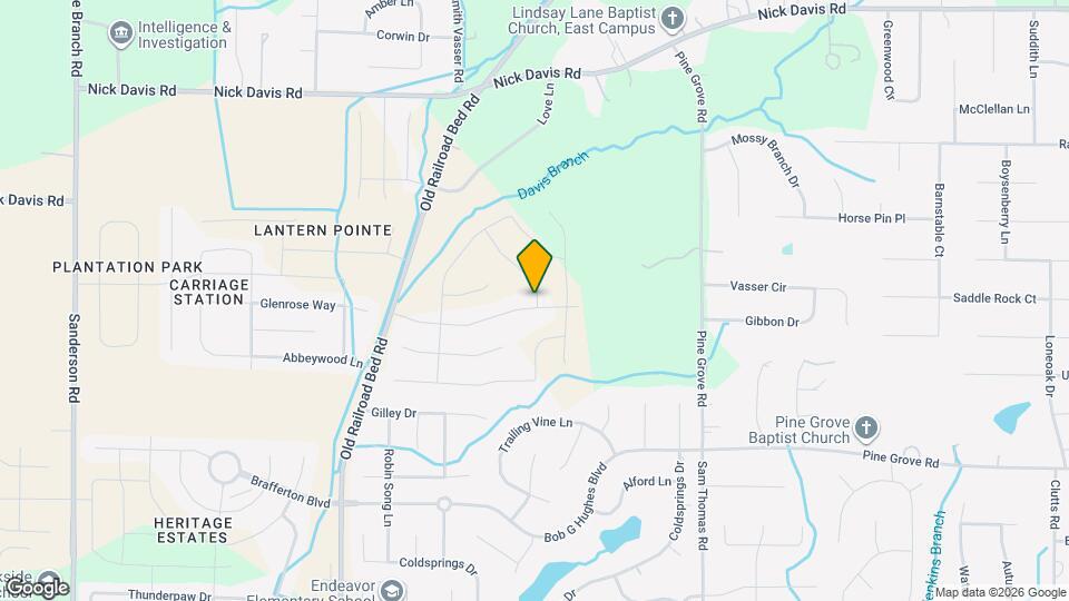 124 Duskwood Dr Map and Location Details