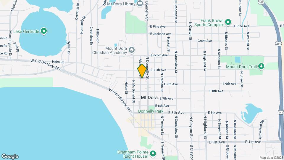 936 Alexander St Map and Location Details