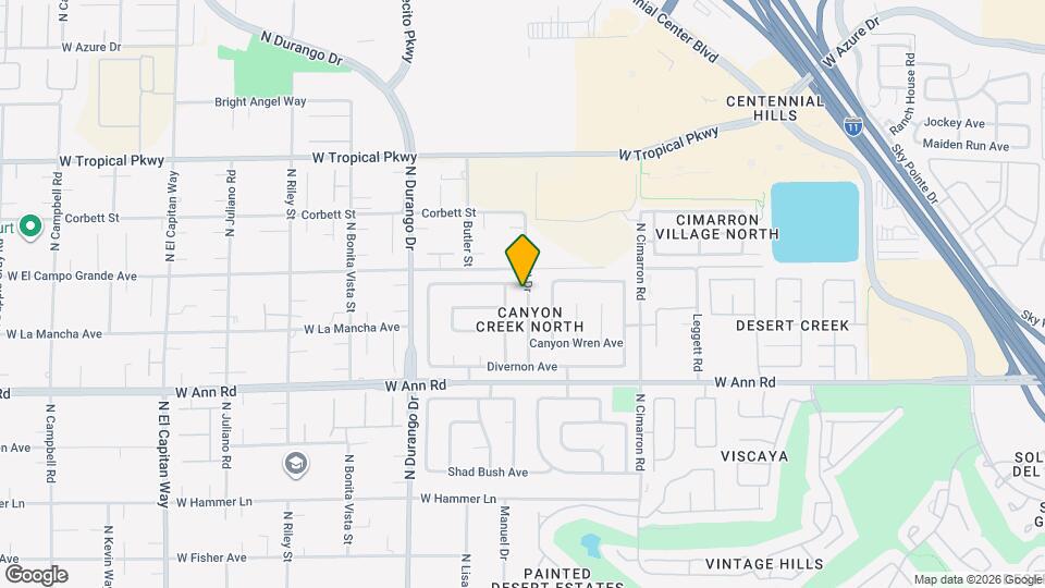 5729 Janell Dr Map and Location Details