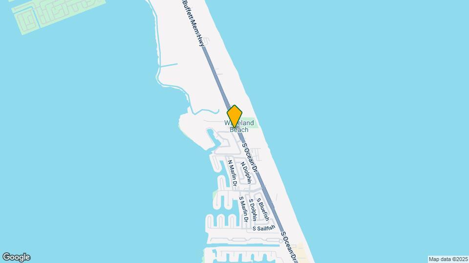 110 N Las Olas Dr Map and Location Details