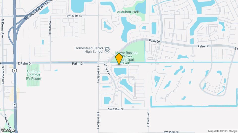 1440 SE 24th Ct Map and Location Details