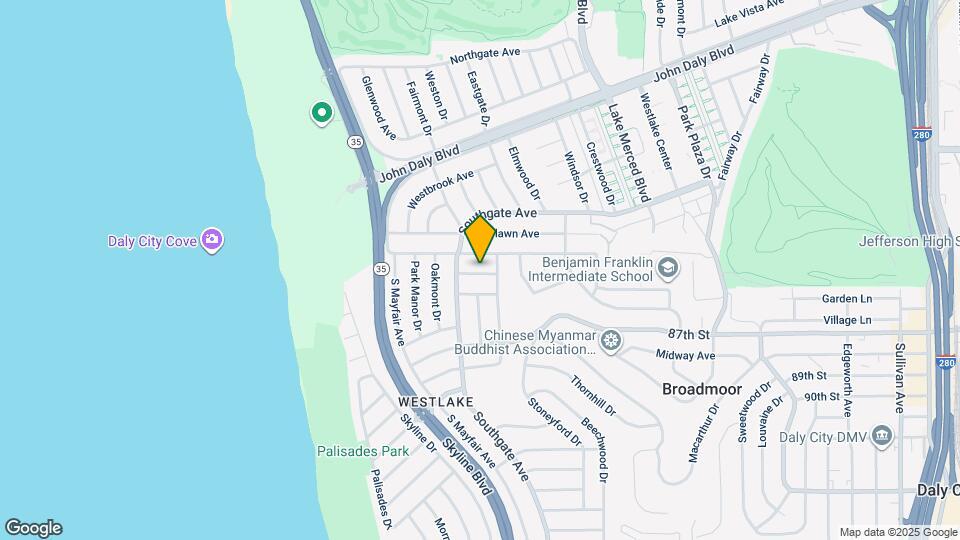 48 Castleton Ave Mapa y Detalles de la Ubicación