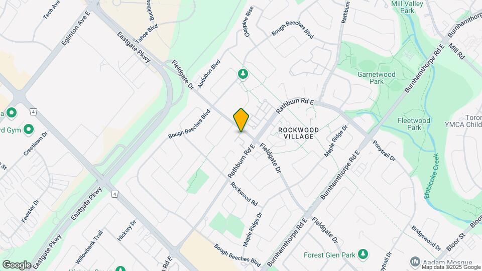 4230 Fieldgate Dr Map and Location Details