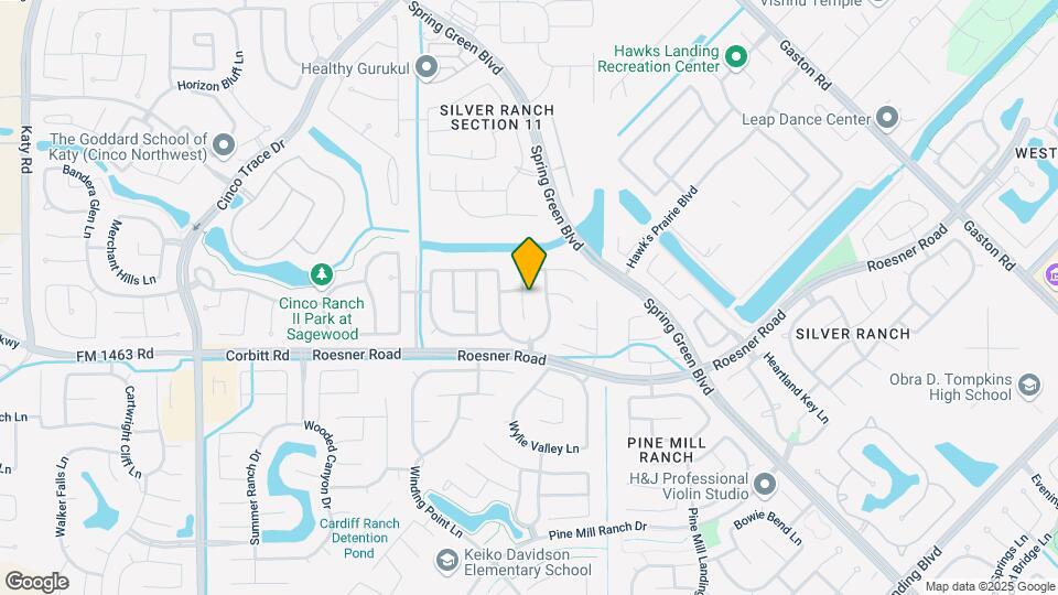 3303 Belmont River Ln Map and Location Details