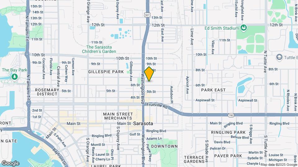 2021 6th St Map and Location Details