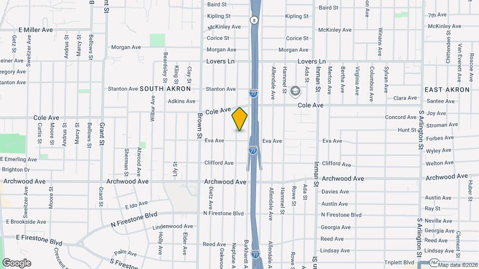 1125 Neptune Ave Mapa y Detalles de la Ubicación
