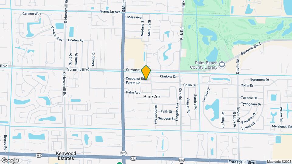 4295 Forest Rd Map and Location Details