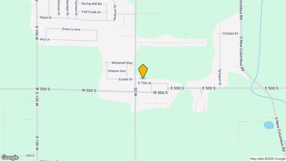 120 E 75th St Map and Location Details