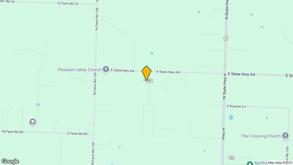 5431 N Lakewood Dr Map and Location Details