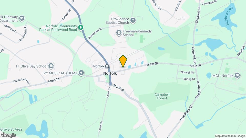 118 Main St Map and Location Details