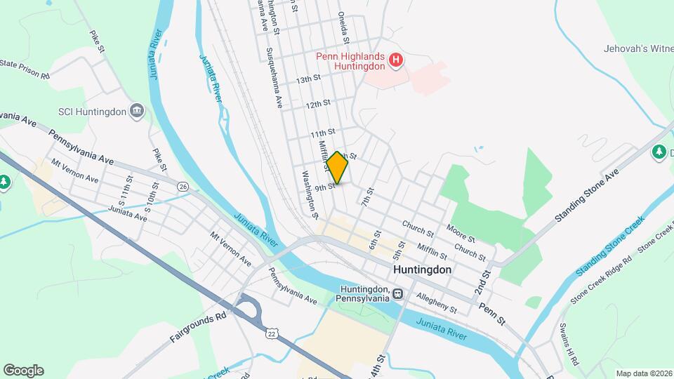 DeForrest Apartments Map and Location Details