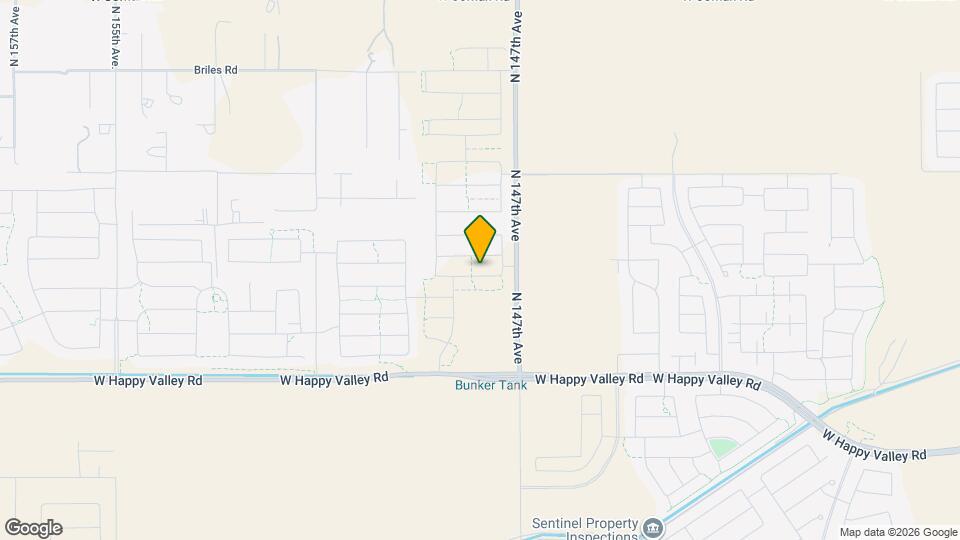 14770 W Smoketree Dr Map and Location Details