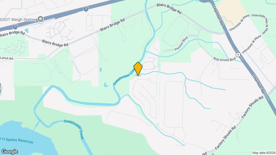 7660 Forest Glen Way Mapa y Detalles de la Ubicación
