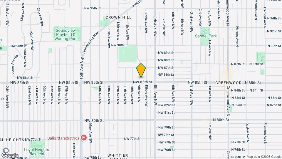 8500 NW 9th Ave Map and Location Details