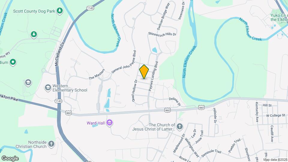 211 Christal Dr Map and Location Details