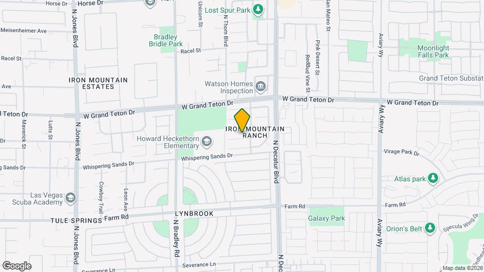 5016 Charlo Dr Mapa y Detalles de la Ubicación