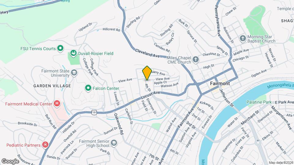 1109 4th St Mapa y Detalles de la Ubicación