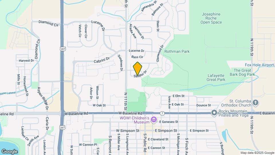 117 Sandler Dr Map and Location Details
